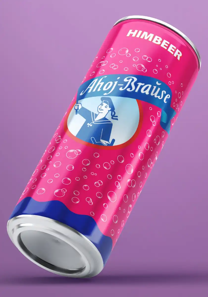 Ahoj-Brause Marketing und Werbedesign – Der Brause-Klassiker in der Dose