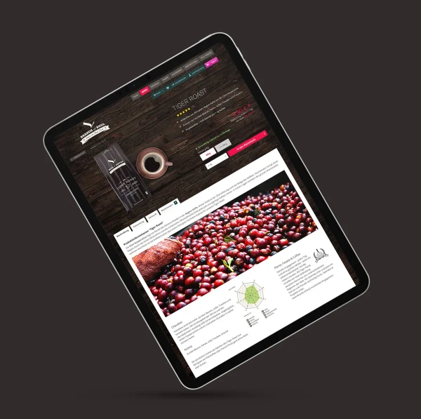 Brands of Soul Online WebShop – Produktdetailseite im Shopware Shop
