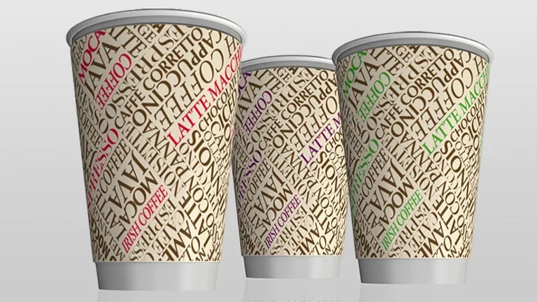 Coffee To-Go Becher – Heißgetränkebecher aus Papier mit Private Label Verpackungsdesign