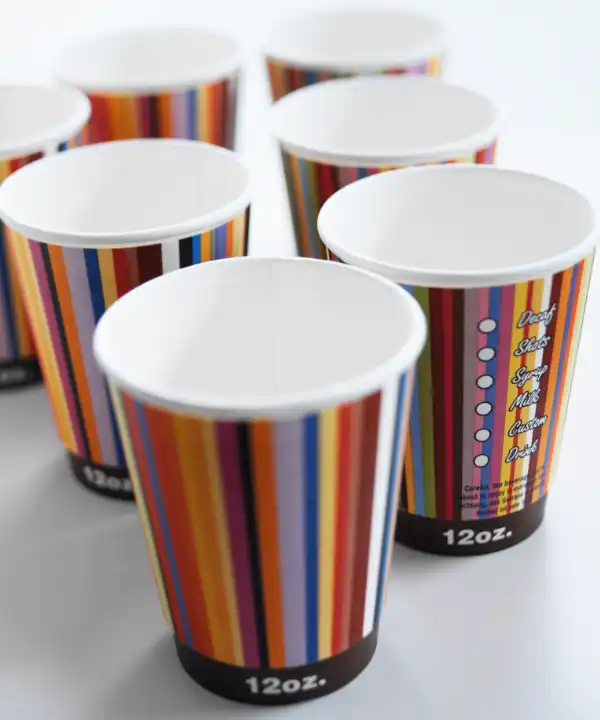 Cups To-Go Verpackungsdesign – Private Label Design