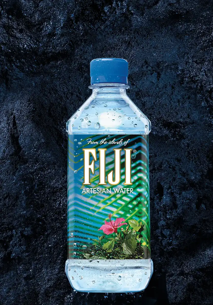FIJI artesian water Design und Marketing – Pure Exotik für Deutschland