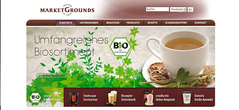 Market Grounds WebShop eCommerce – B2B & B2C Shop mit ERP-Anbindung und CMS-Integration