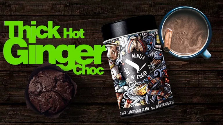 Soul of Cocoa Winter Trinkschokolade – Verpackungsdesign & Branding für die Kakao-Marke