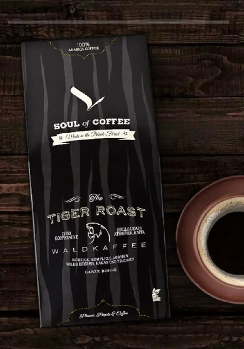 Soul of Coffee Verpackungsdesign – Kreativ gestaltet, funktional durchdacht, innovativ umgesetzt