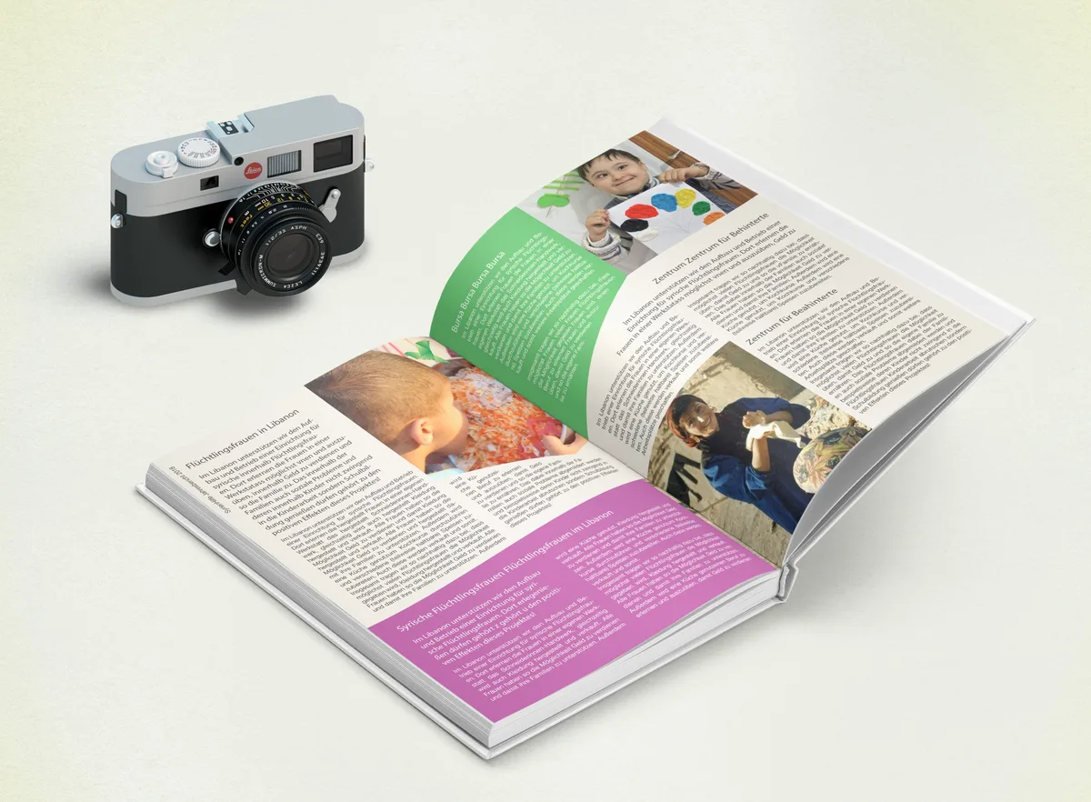 SyrienHilfe Klassische Werbung Jahresbericht – Seite 3