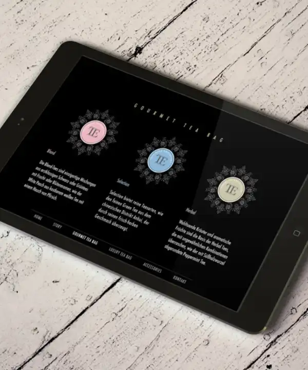 TEAHOUSE EXCLUSIVES WebDesign – Stilvoll, Funktional und Mehrsprachig