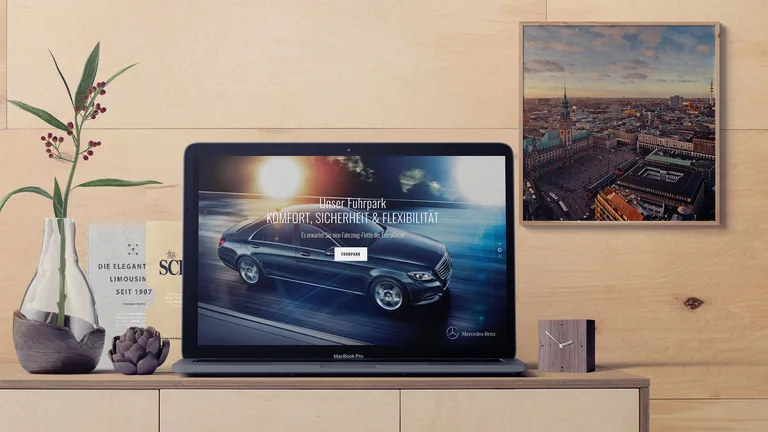 TM LimousinenService Hamburg Webdesign – Premium-Transport Website mit über 20 Jahren Erfahrung