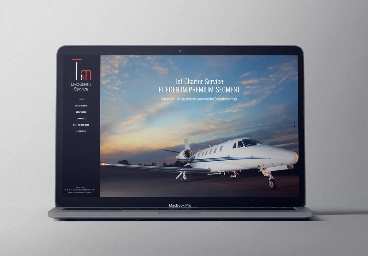 T&M LimousinenService Hamburg Jet Charter Service – Exklusiver Jet Charter für Premium-Transport