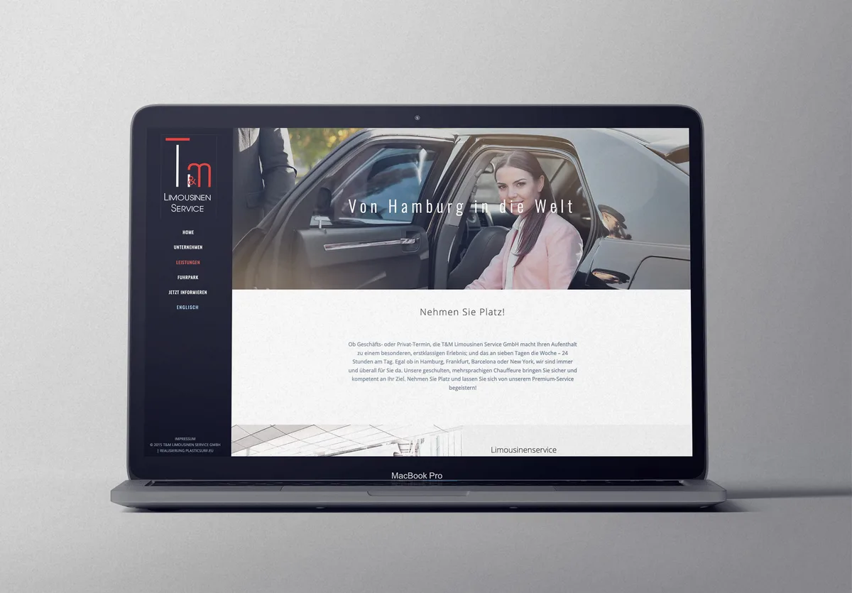 TM Limousinen Service Hamburg – Hochwertiger Limousinenservice mit Online-Marketing