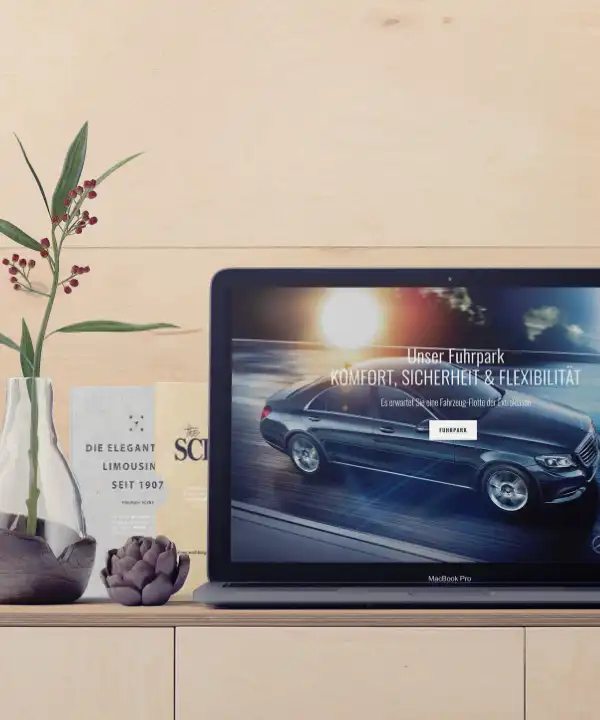 T&M LimousinenService Hamburg WebDesign – Marketing und Design aus Freiburg